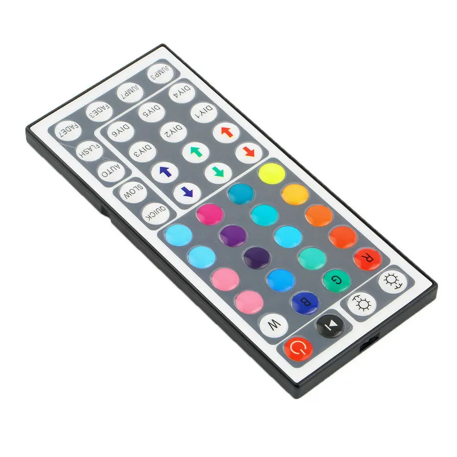 1 шт. 44 клавишный светодиодный ИК RGB контроллер для SMD 3528 5050 Светодиодные полосы