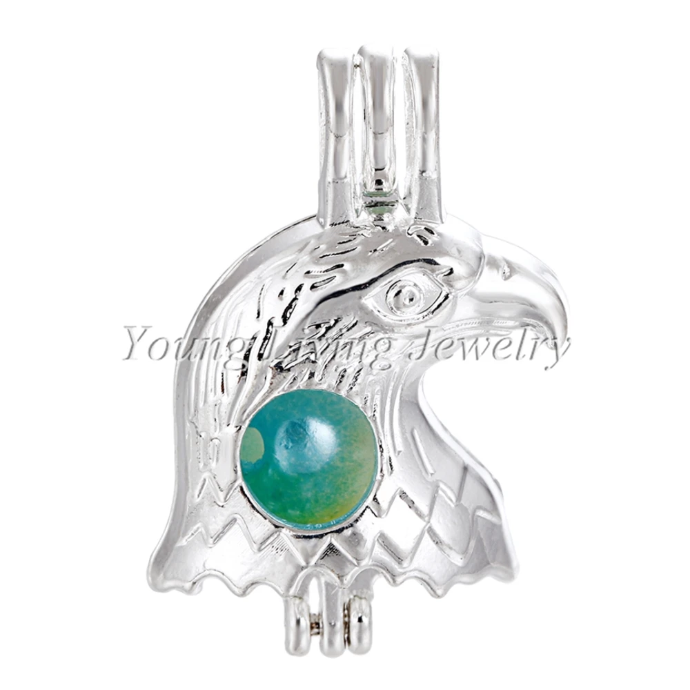 5 шт Яркие Серебряные Звезды Лента Роза Жемчужная клетка медальон кулон для Арома