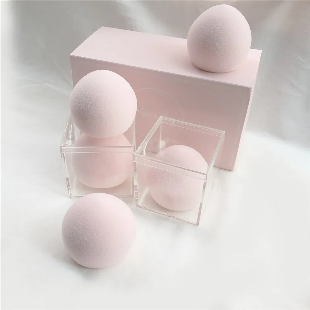 Bdbeauty Новый блендер-губка для макияжа в форме пучка сверхмягкий гибкий губчатый