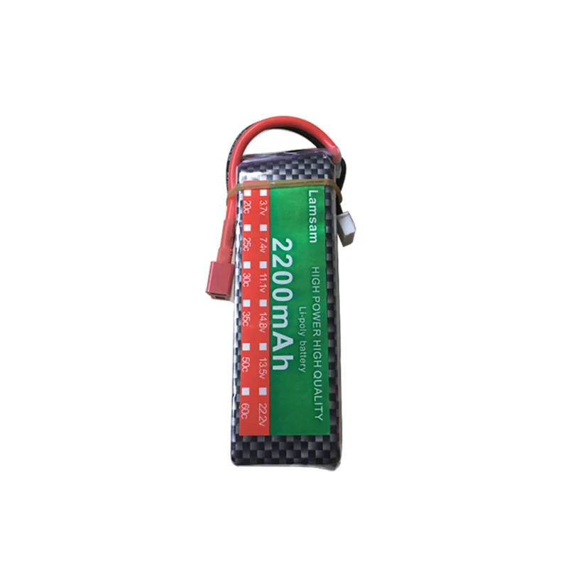 Деталь Lamsam Power New2S/3s/4s Bettery 11 1 В 2200 мАч 25C MAX 35C T/xt60|Детали и аксессуары| |