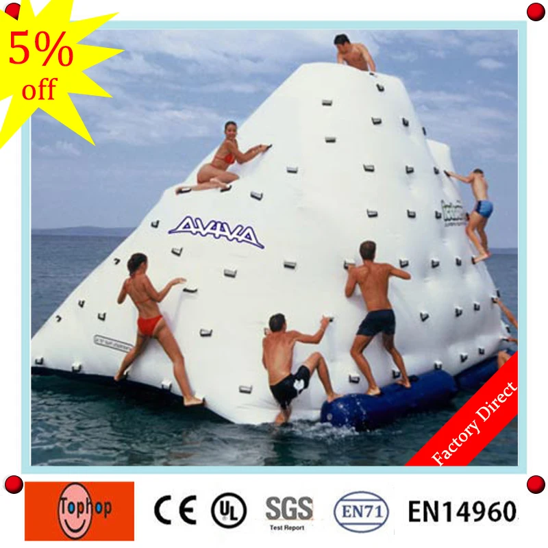 Бесплатная доставка! Надувной бассейн для озерной морской воды|inflatable iceberg|inflatables