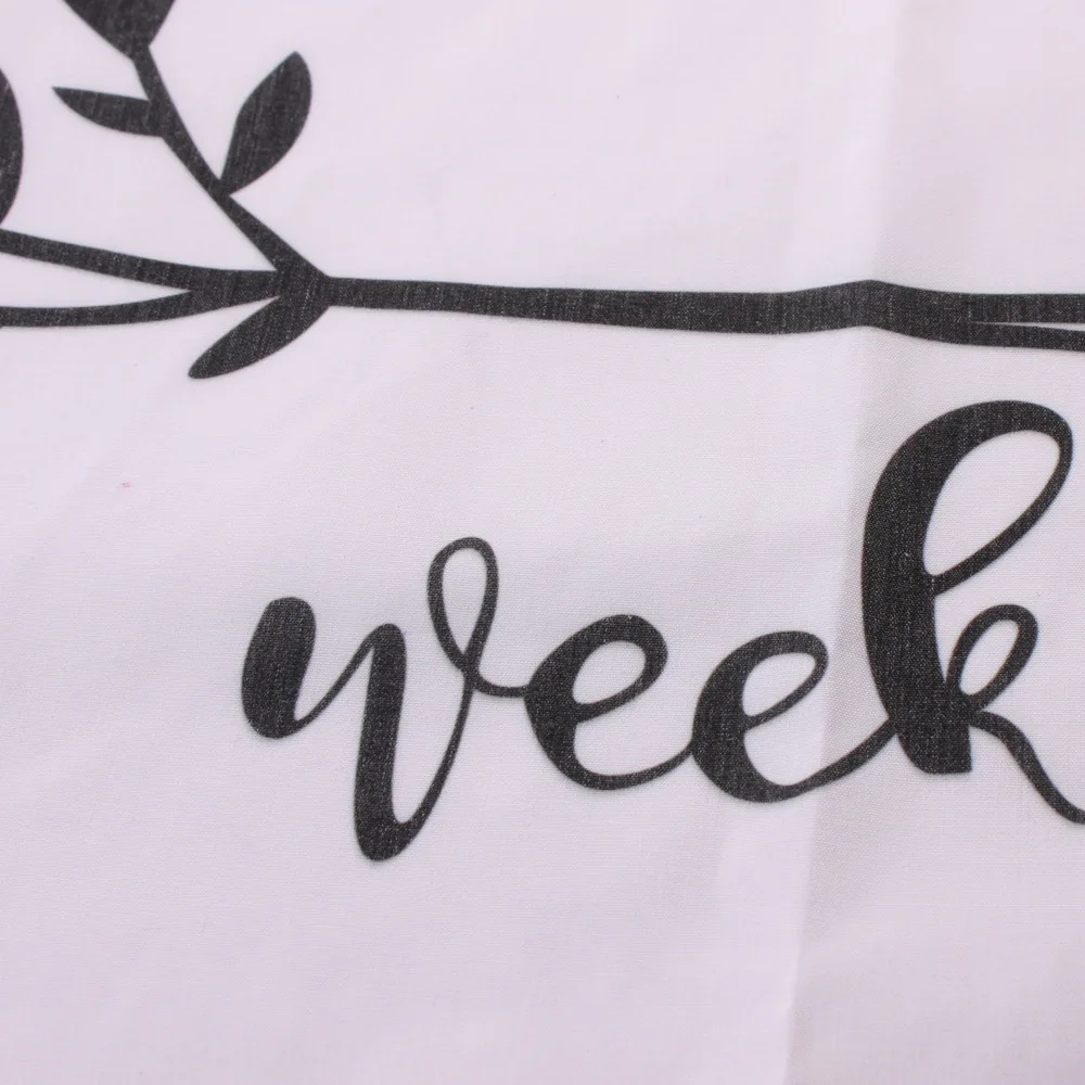 Новорожденный реквизит для фотосъемки детское одеяло фоновое Milestone фото полотно