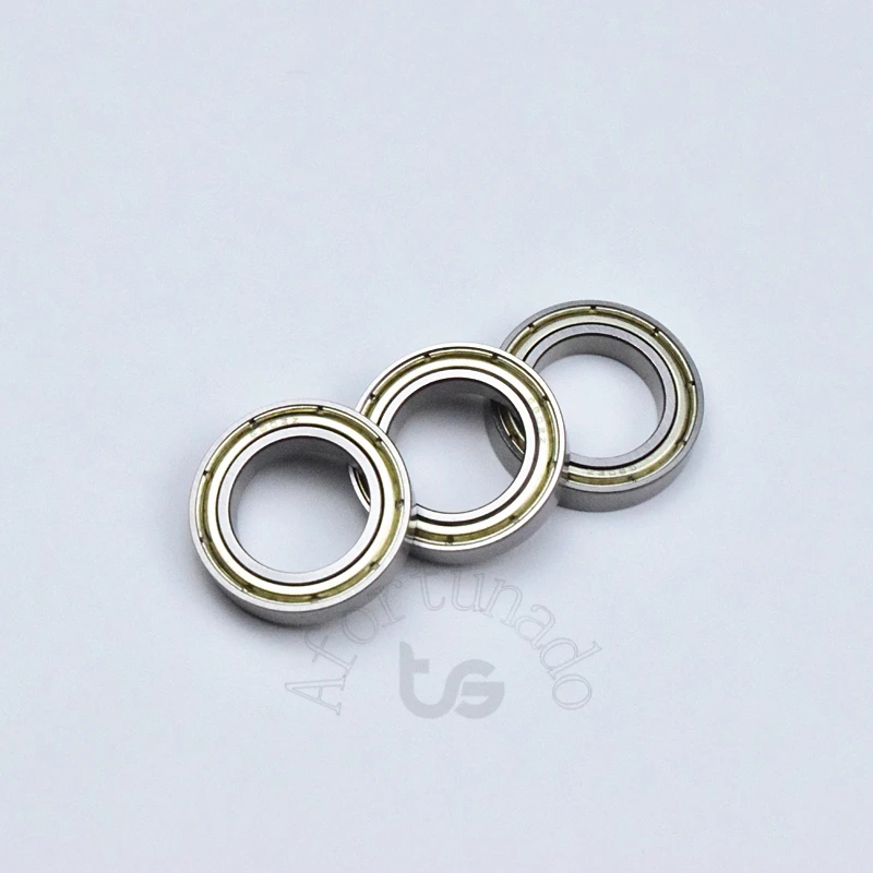 Подшипник 10 шт. 6802ZZ 15*24*5 (мм) бесплатная доставка хромированная сталь металл