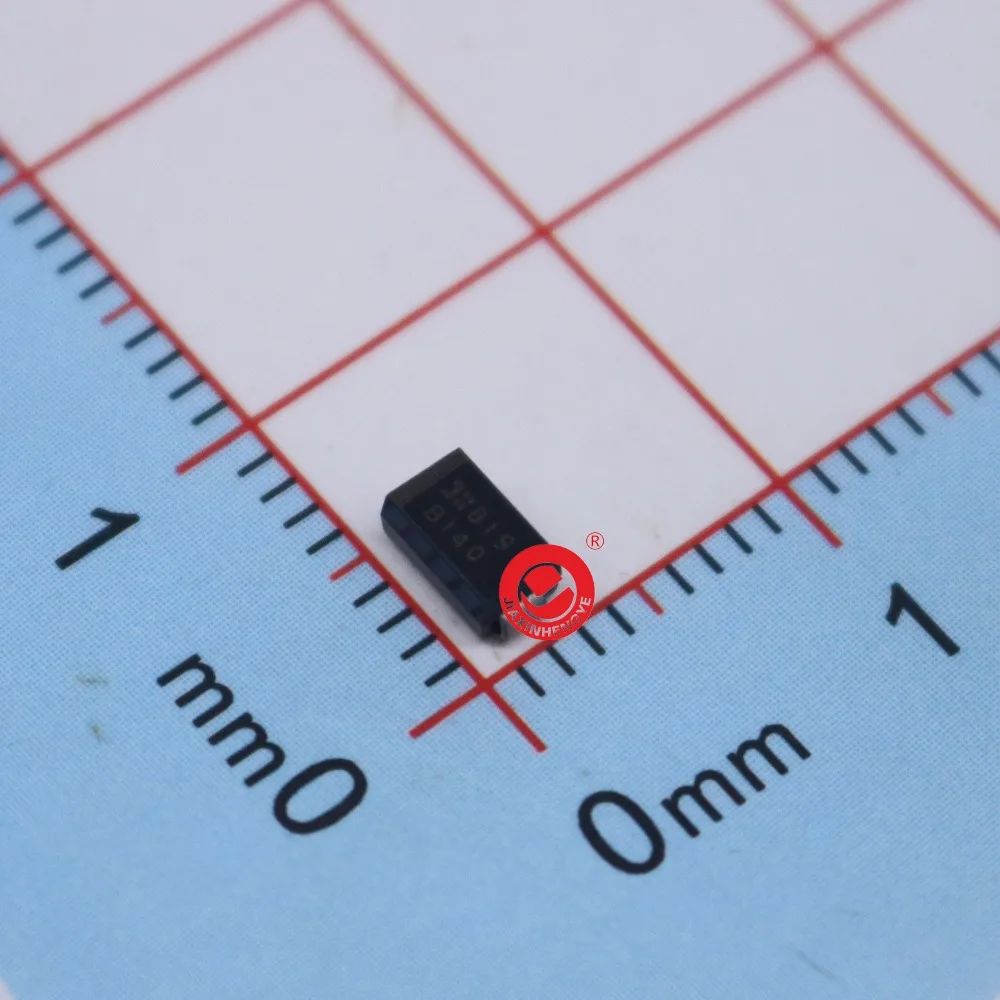 

B140-13-F B140 DO-214 DIODE SCHOTTKY 40V 1A Original 20PCS/LOT