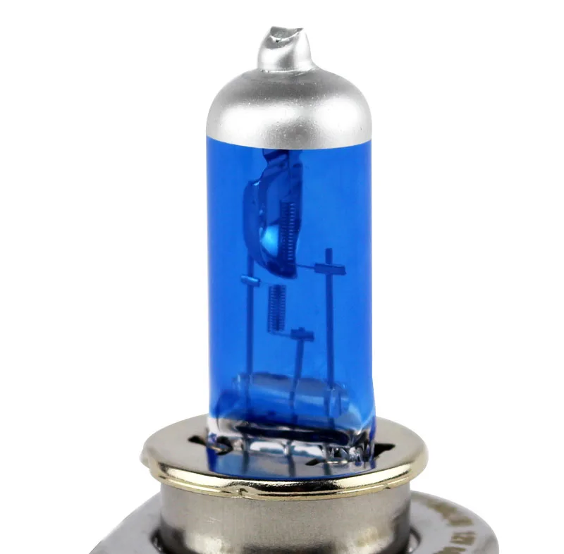 XENCN H4 12V 60/55W 5300K Xenon Blue Diamond Car Light Long Life UV Filter Halogen Super White Head Lamp Auto Lighting Source | Автомобили