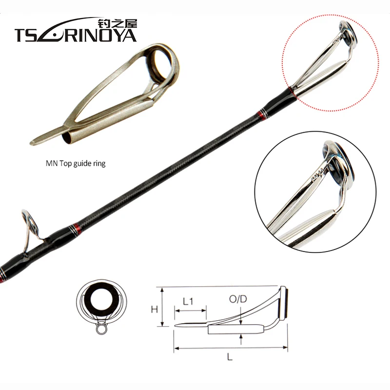 TSURINOYA FieldWolf 2 сек быстрозабрасываемый стержень 2.28mXH/2.4mSH вес приманки: 9 25 г/10 30 г FUJI O