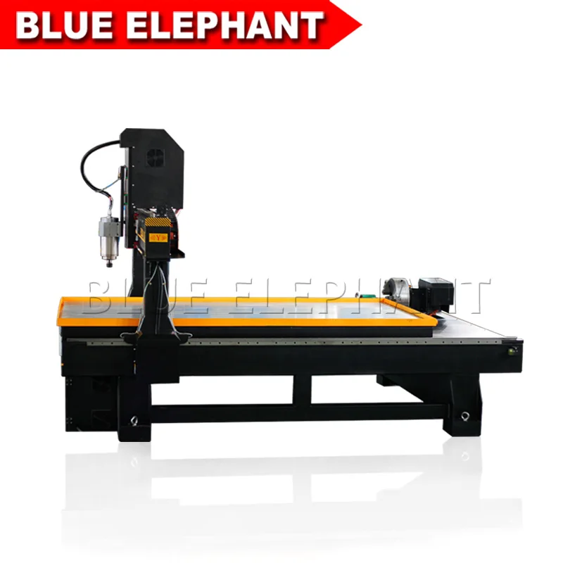4 оси ЧПУ гравировальный станок произведения искусства быстроходный
