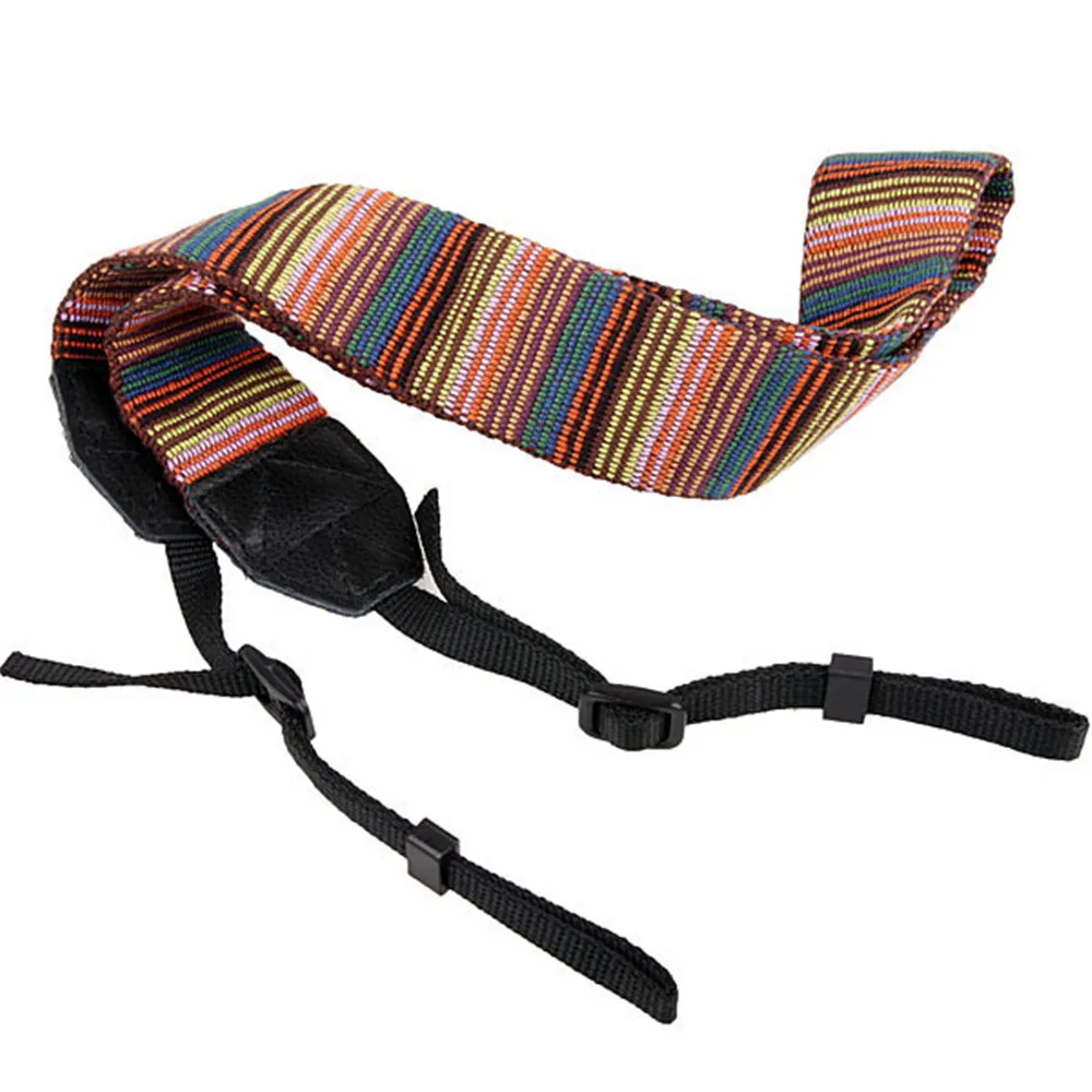 Camera strap Goto LC-005 color pinstripe ethnic wind camera | Электроника