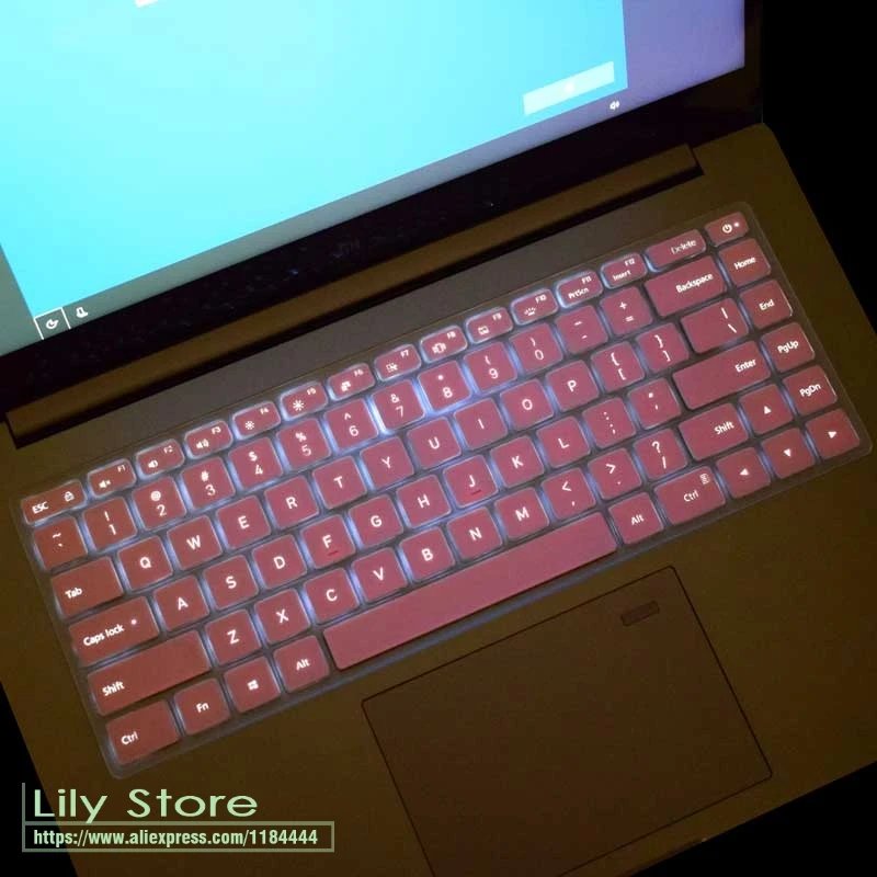 15 6 дюймовый силиконовый чехол для клавиатуры ноутбука Xiaomi Mi Notebook Pro аксессуар i7