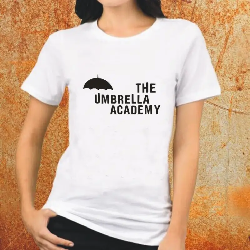 Футболка с коротким рукавом Tumblr Harajuku модная и забавная хлопковая принтом Umbrella