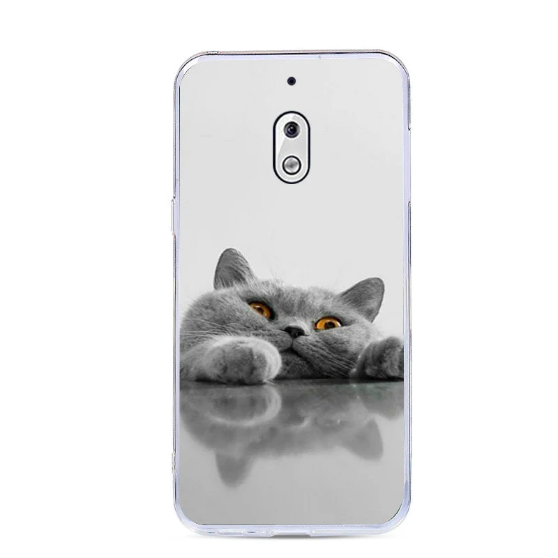 For Nokia 2.1 Case Soft Silicone Back Shell Cover Nokia2.1 Covers Thin TPU TA-1080 2 2018 Bag |
