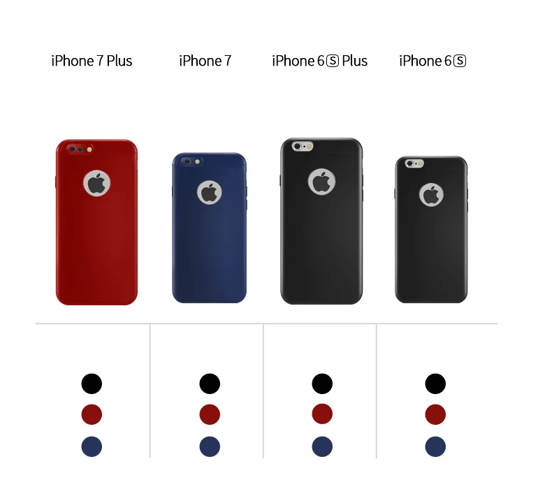 Беспроводной приемник Qi для iphone 6 s 7 plus чехол высококачественный полноразмерный