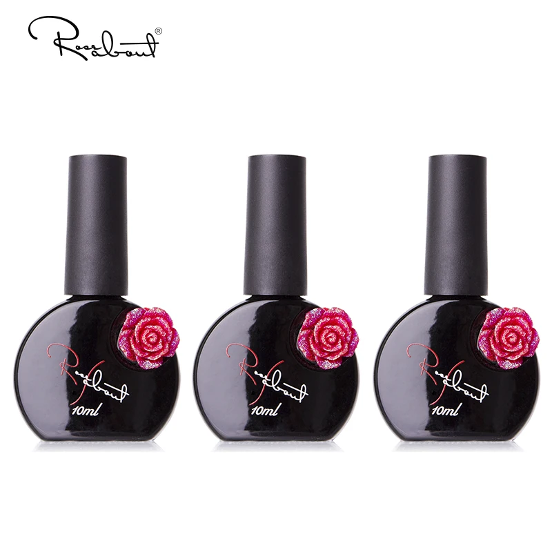 10 мл Роза Дата УФ гель для ногтей светодиодный светильник долговечный