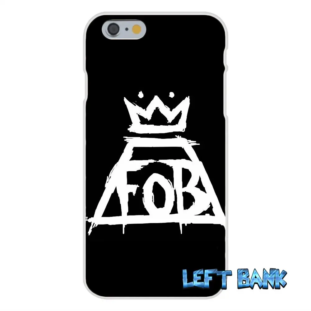 For Motorola Moto G LG Spirit G2 G3 Mini G4 G5 K4 K7 K8 K10 V10 V20 Fashion Fall Out Boy FOB Band Soft Phone Case Silicone | Мобильные