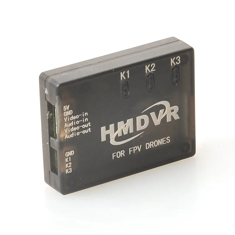 

HMDVR Mini Digital Video Audio Recorder 30fps for FPV Drones Quadcopter Q250