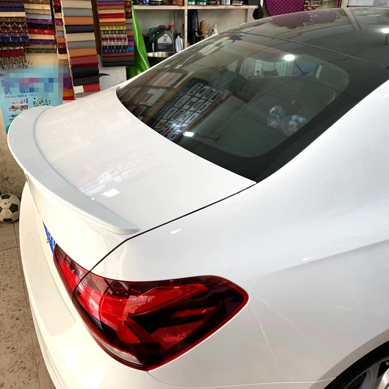 Для Mercedes-Benz V177 W177 Спойлер ABS Материал грунтовка цвет автомобиля украшение в виде хвостового крыла задний багажник спойлер для A200L A200 A180