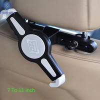headrest mount for 7 0 to 11 inch car tablet holder stand back seat mounting universal for ipad samsung xiaomi car accessories