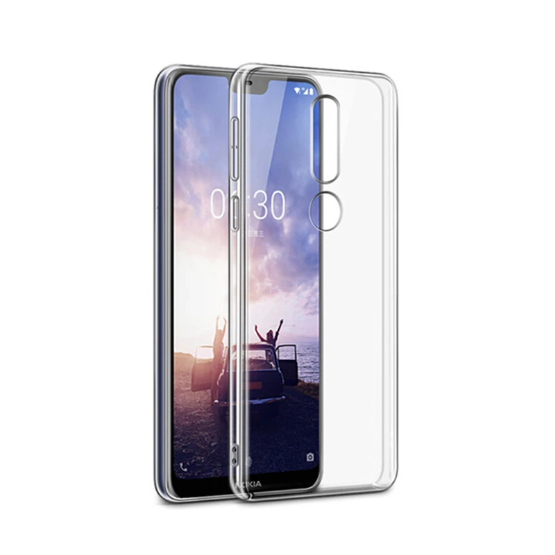 Для Nokia 2,1 3,1 5,1 7,1 плюс X5 X7 Чехол Мягкий противоударный чехол для Nokia X6 на возраст 1, 2, 3, 5, 6, 7, 8, 9 и 6 и 7 Plus Air силиконовый чехол