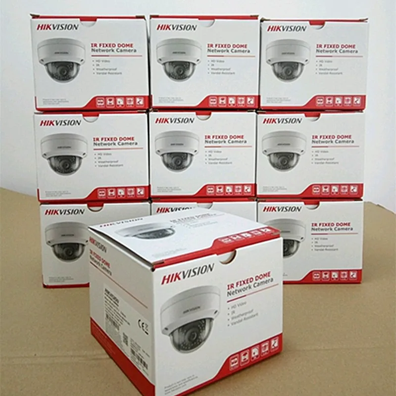Hikvision HD720P ir bullet камера видеонаблюдения ds 2ce16c0t TVI камеры системы безопасности