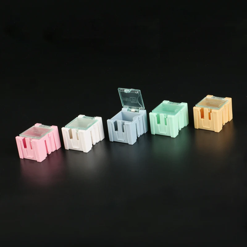 50 шт. SMD SMT компонентные ящики для хранения контейнеров электронный Чехол