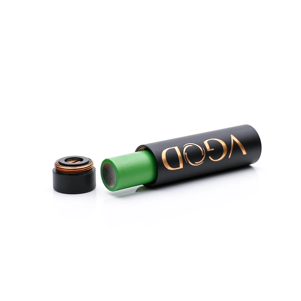 Оригинальный Vgod Pro Mech Mod заготовка медная конструкция с глубокой гравировкой