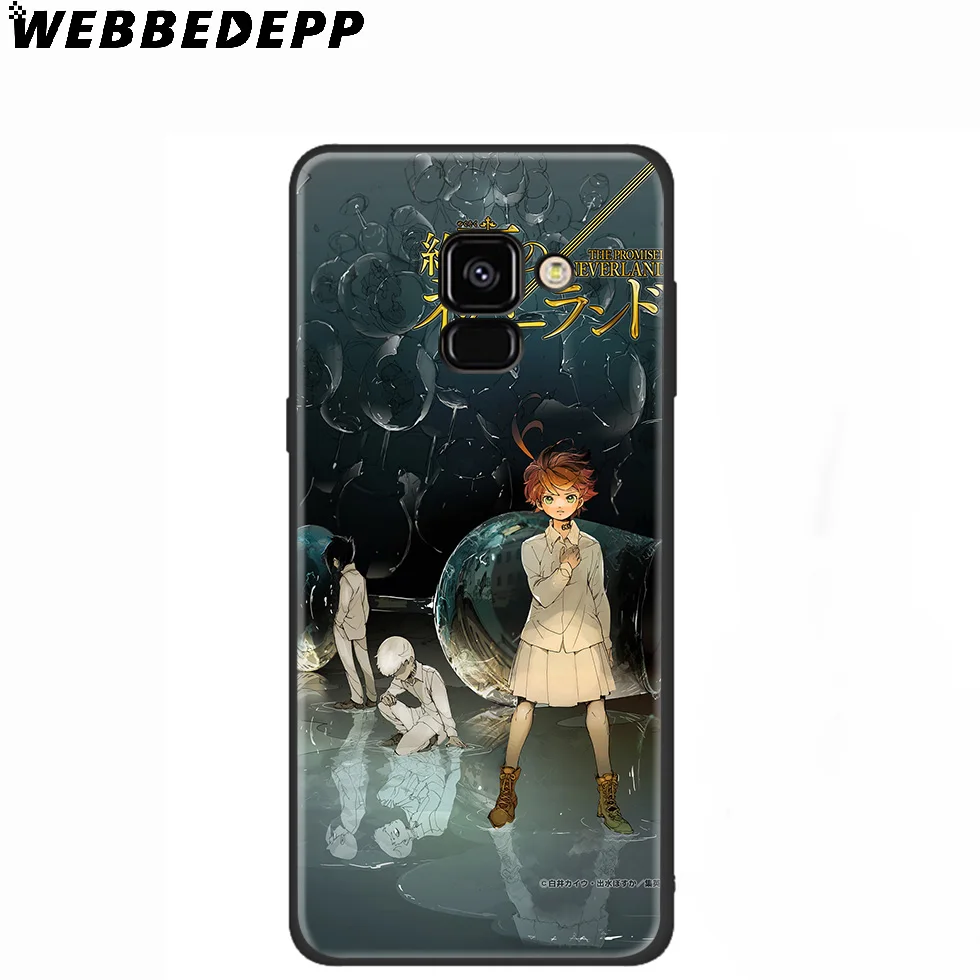 WEBBEDEPP обещанный Neverland силиконовый чехол для Samsung Galaxy A3 A5 A6 A7 A8 A9 A10 A20 A30 A40 A50 A70 M10 M20 M30