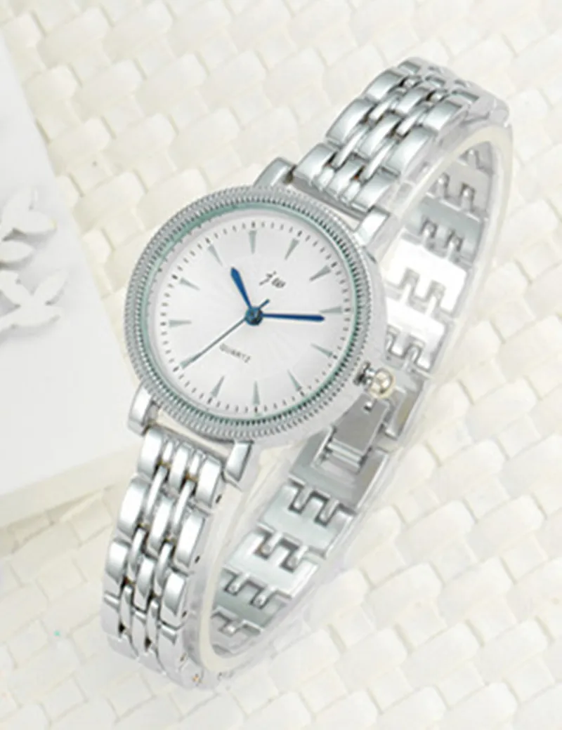 

Quartz Watch Women Luxury Band Stainless Steel Rhinestone Gold Bracelet Wristwatches For Women Casual Fashion Dress Watches