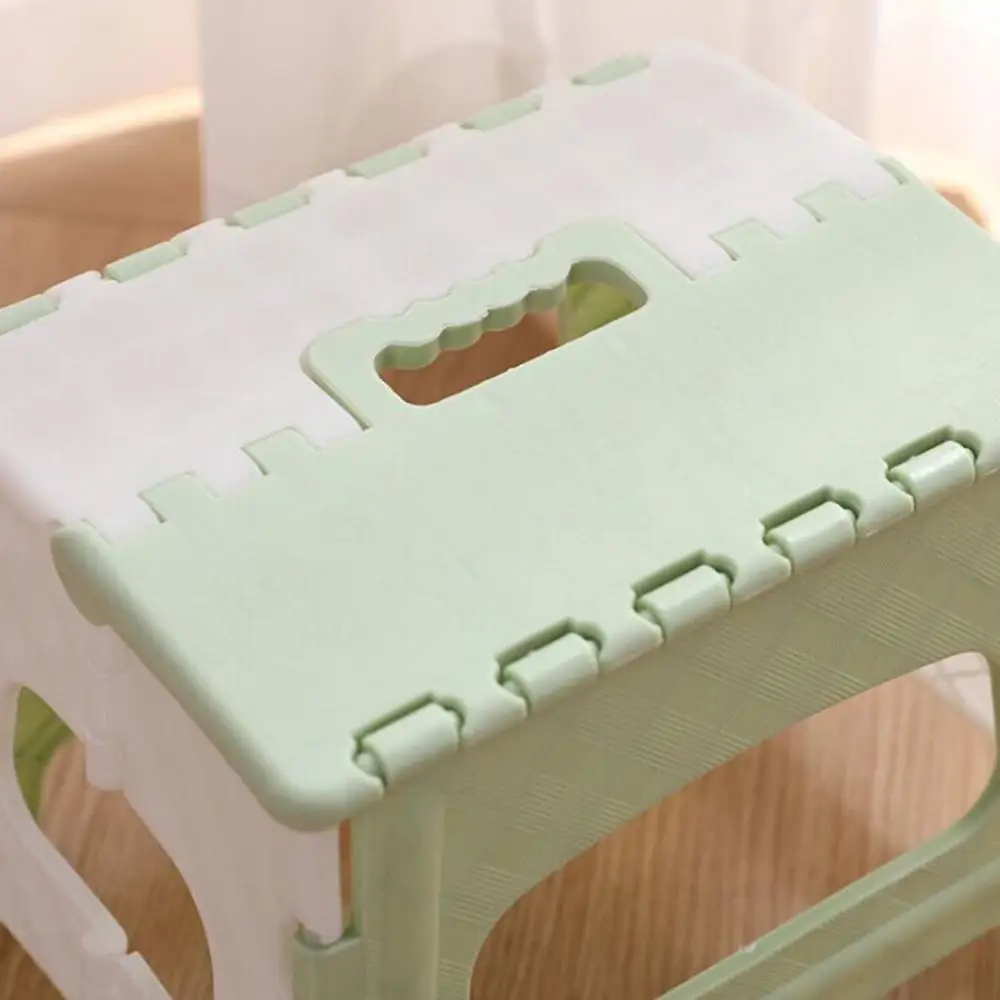 Plastic Multi Purpose Folding Step Stool Home Train Outdoor Storage Foldable Bathroom Children's Bench Portable #sx | Мебель