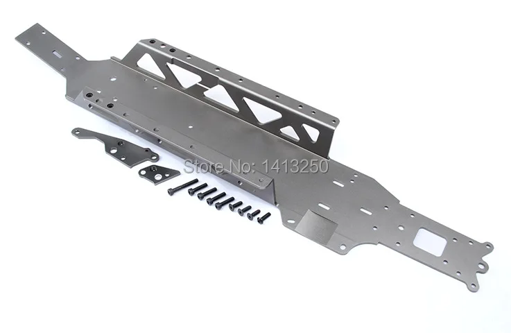 Online CNC Alle-In-One-chassis Platte TS-H85177 Für Baja Teile, Splitter, Titanium Und Orange Wählen, Freies Verschiffen.