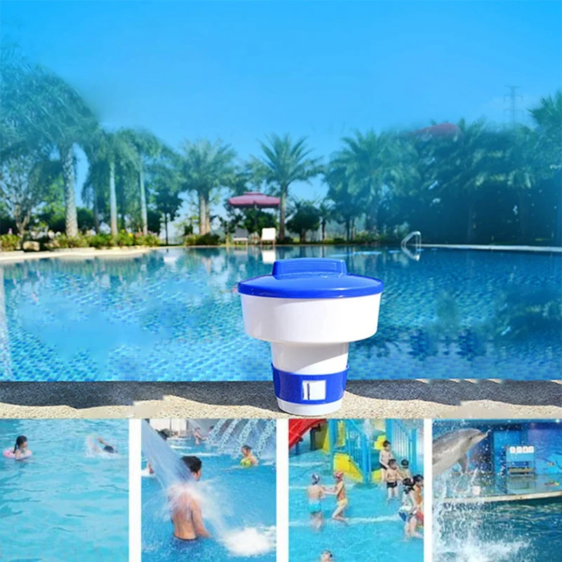 Плавающие таблетки для плавательного бассейна дезинфицирующий автоматический