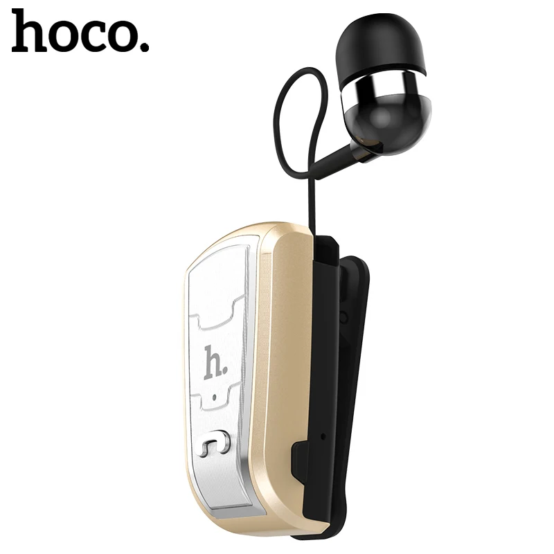 Новое поступление HOCO E4 гибкий воротник бар Bluetooth наушники для iPhone Xiaomi Android телефон