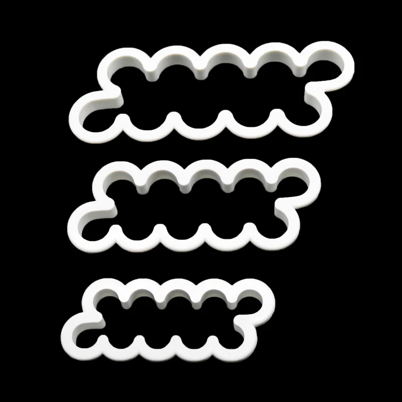 1 Набор для украшения торта в виде Розы печенья сахара свадебного режущая машина