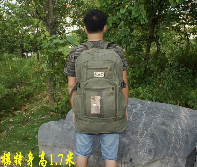 ETN сумка Лидер продаж популярные высокого качества Мужская Холст Рюкзак мужской