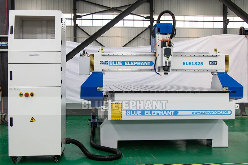 Синий слон 3 оси 1325 древесины cnc маршрутизатор резьба машина для продажи с