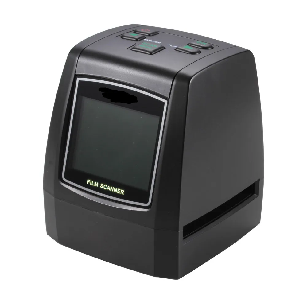 14MP/22MP Film &amp Slide Scanner W/ Speed-Load Adapters for 35mm Negative Slides 110 126 Super 8 Films Photo Converter | Компьютеры и