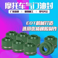 one pair motorcycle accessories valve oil seal intake exhaust for honda cbr400 vfr400 vtec cb 1 rvf400 cb400 cbr vfr cb rvf 400
