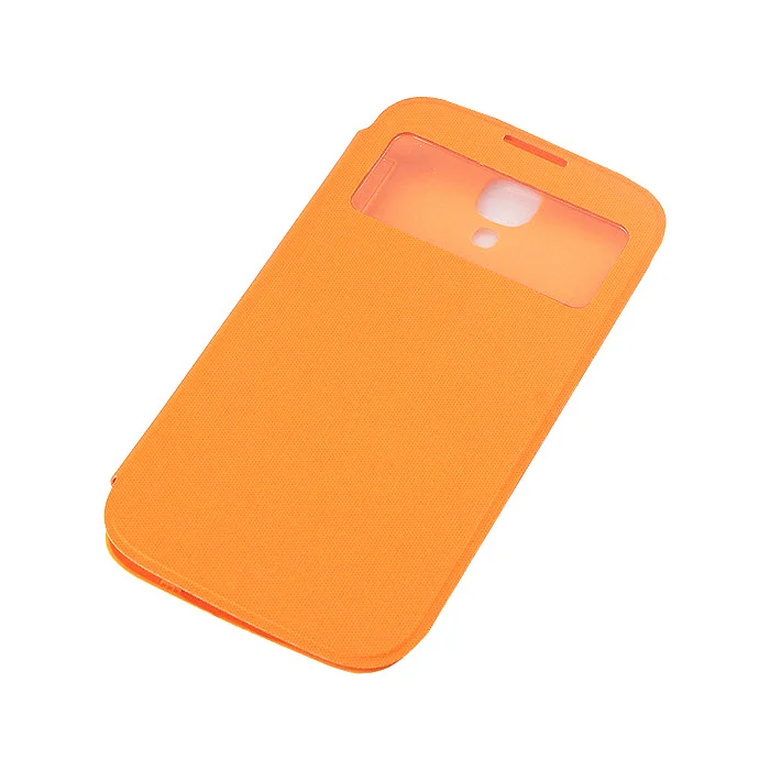 Чехлы для Samsung Galaxy S4 SIV I9500 9500 с функцией автоматического пробуждения и сна кожаный