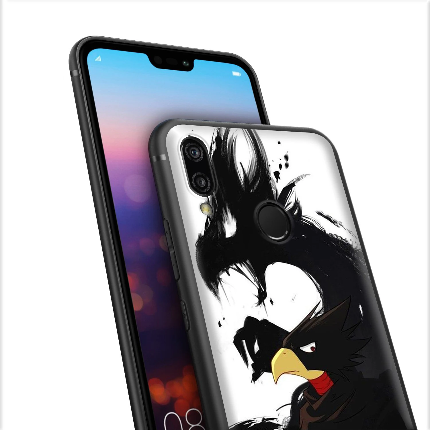 Lavaza Hero Academia Tokoyami Anime Case for Honor Mate 10 20S 6A 7A 7C 7X 8A 8C 8X 9 P9 Lite Pro Y6 Y7 Y9 Prime | Мобильные