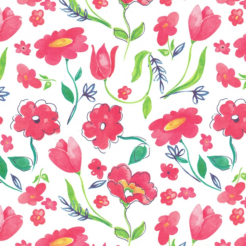 Набор для скрапбукинга сделай сам коллекция бумаги с рисунком цветов 6 дюймов 16