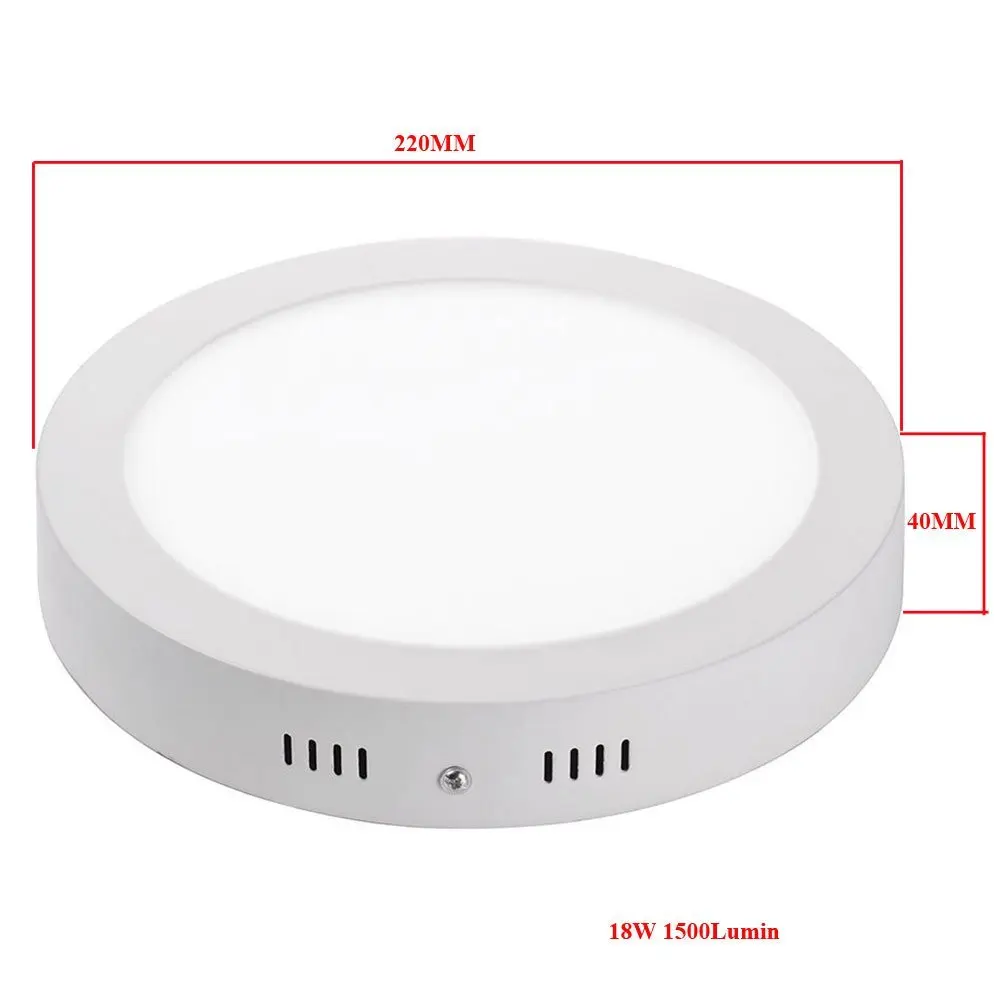 Светодиодный панельный светильник с поверхностным креплением потолочный