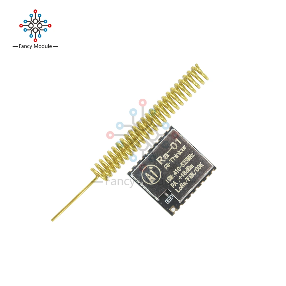 Ra 01 LoRa SX1278 433M беспроводной модуль распространения спектра передачи самый дальний