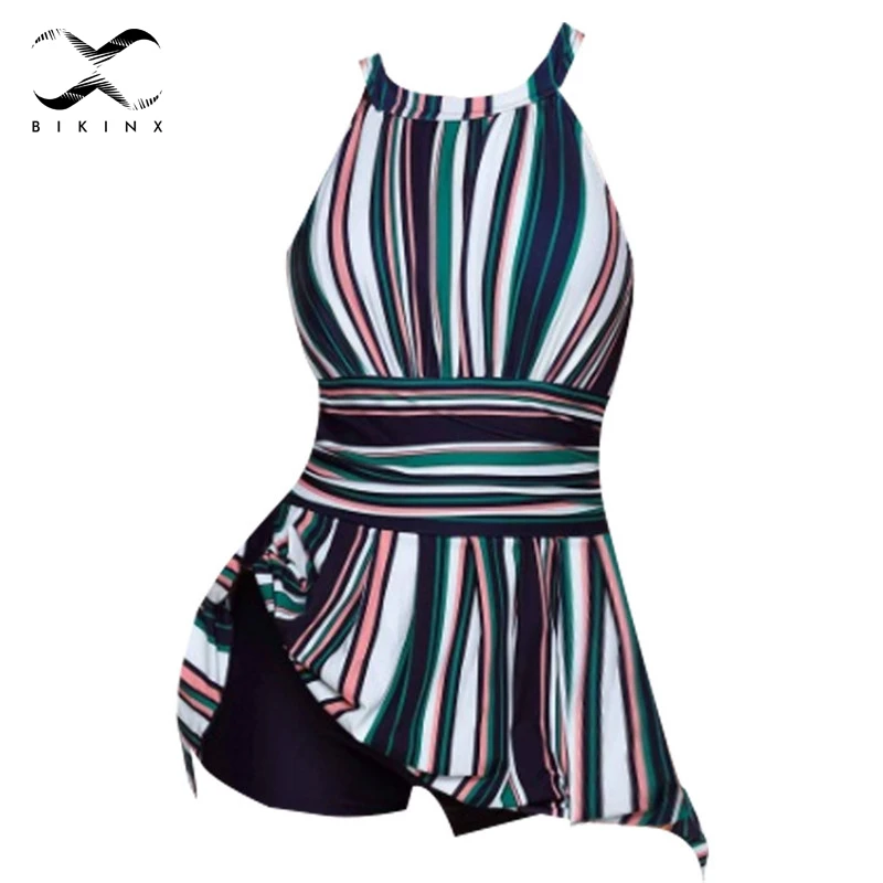 Бикини большой размер купальник сексуальный с юбкой пуш-ап бикини 2019 mujer bathers