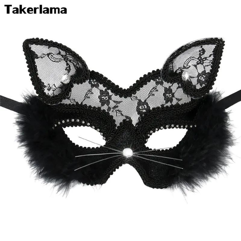 Роскошная Венецианская Маскарадная маска Takerlama для женщин, Сексуальная ...