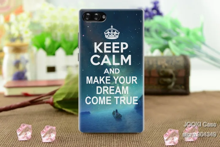 JOOKI чехол Bluboo S1 чехол пластиковый защитный чехол s для Fundas Bluboo S1 Чехлы Прозрачная Тонкая задняя крышка милый розовый узор