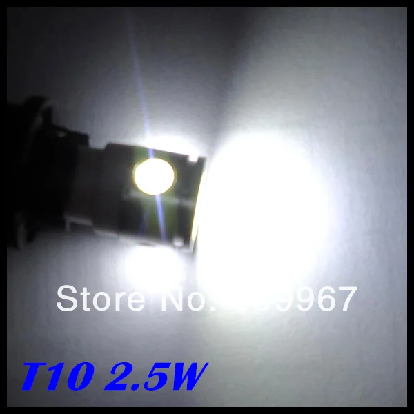

Wholesale Free Shipping Car Indicator Interior Bulbs Wedge Signal Lamp BA9S LED Auto 2.5W High Power Dome Light