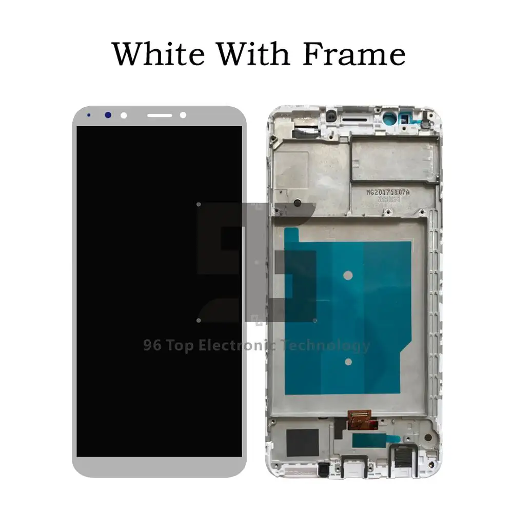 AA + Качество ЖК рамка для Huawei Y7 Prime 2018/Y7 Pro LDN LX1/LDN L21 дисплей сенсорный экран