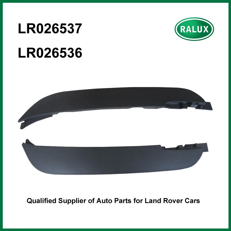 LR026536 LR026537 правый и левый передний спойлер для LR Range Rover Evoque 2012 авто дефлектор