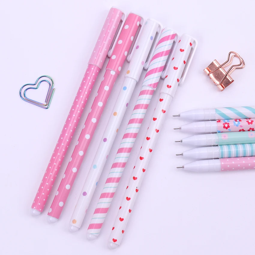 10 шт. корейские канцелярские принадлежности цветная ручка гелевые ручки набор