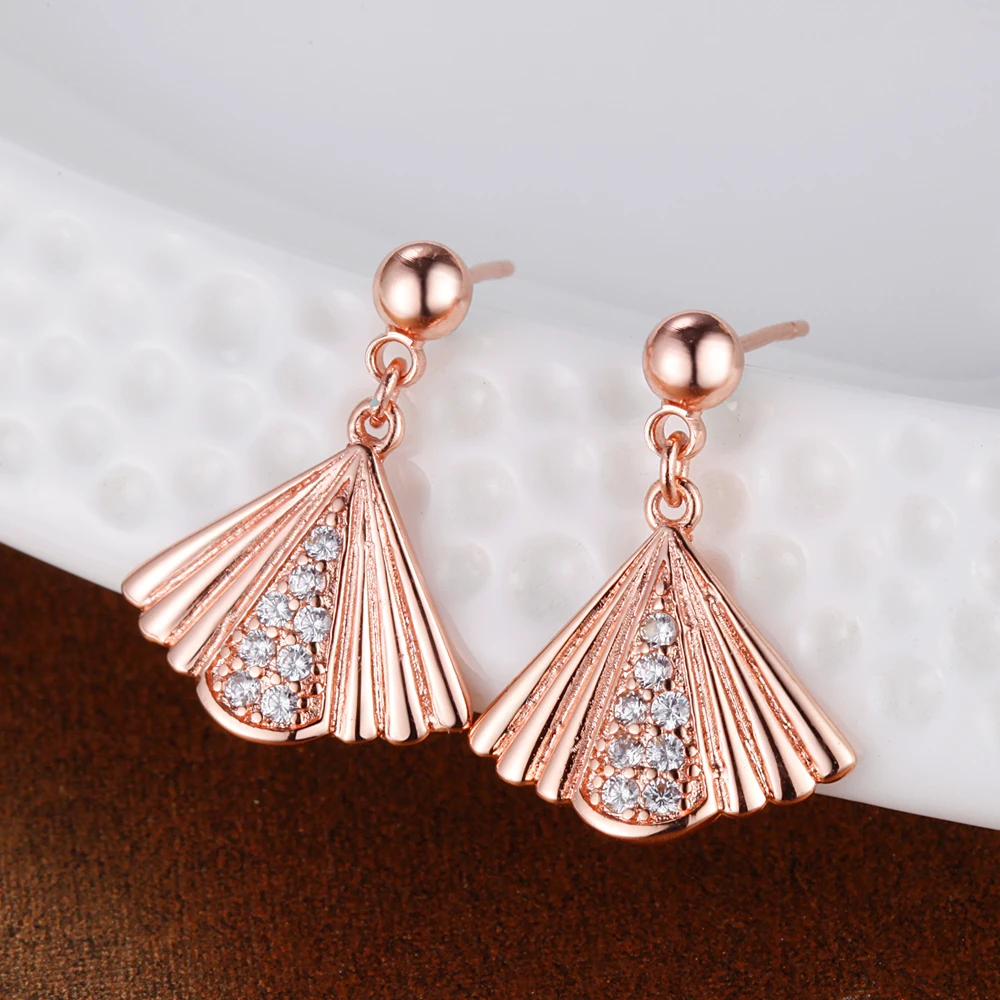 Милые горячие колеса Серьги Новое поступление хорошее ювелирное изделие