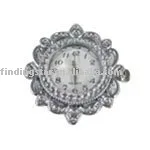 10 смешанных стилей часов с изображением сердца круглые модные часы лица